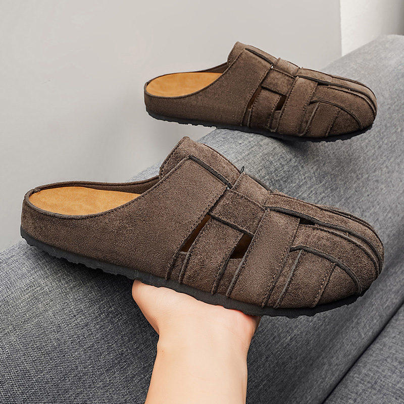 أحذية صيفية رجالية مسطحة للخار - مراجعة Men'S Shoes Birkenstock وسعره