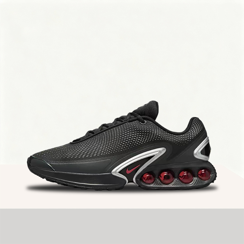 حذاء نايك اير ماكس دي ان مريح  - مراجعة Men'S Shoes Nike Black وسعره