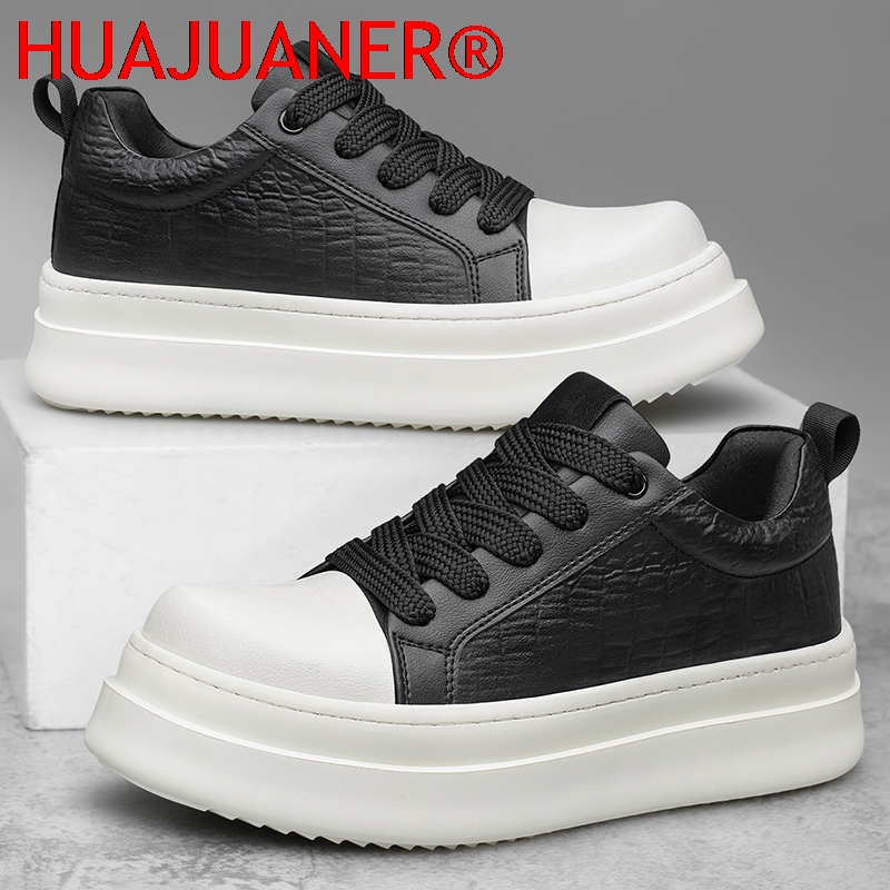أحذية رجالية جلدية لزيادة الطو - مراجعة Men'S Shoes Increase Height وسعره