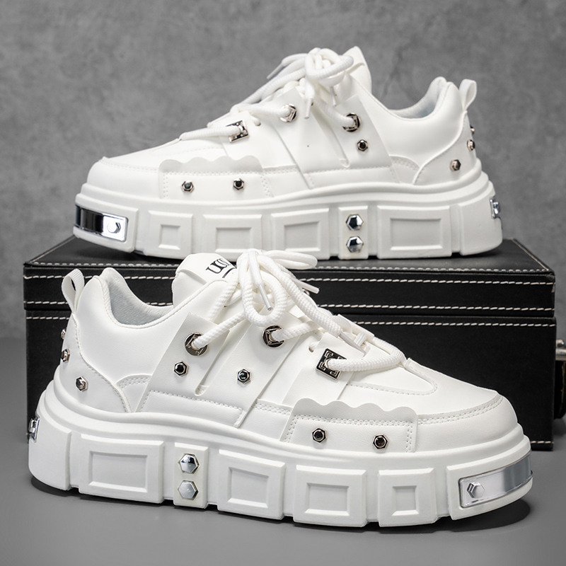 أحذية رياضية ذات نعل سميك بتصم - مراجعة Men Shoes Must Have وسعره