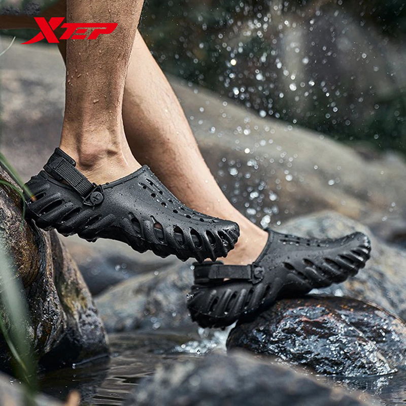 XTEP صندل رجالي EVA غير قابل ل - مراجعة Men'S Shoes Water Resistant وسعره
