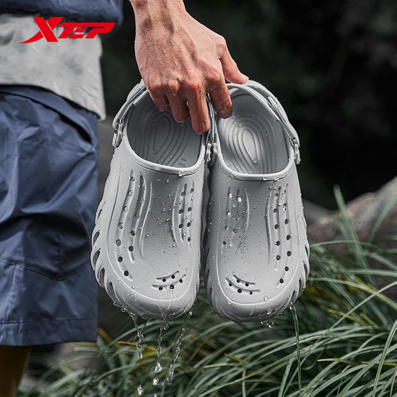XTEP صندل رجالي EVA غير قابل ل - مراجعة Men'S Shoes Water Resistant وسعره