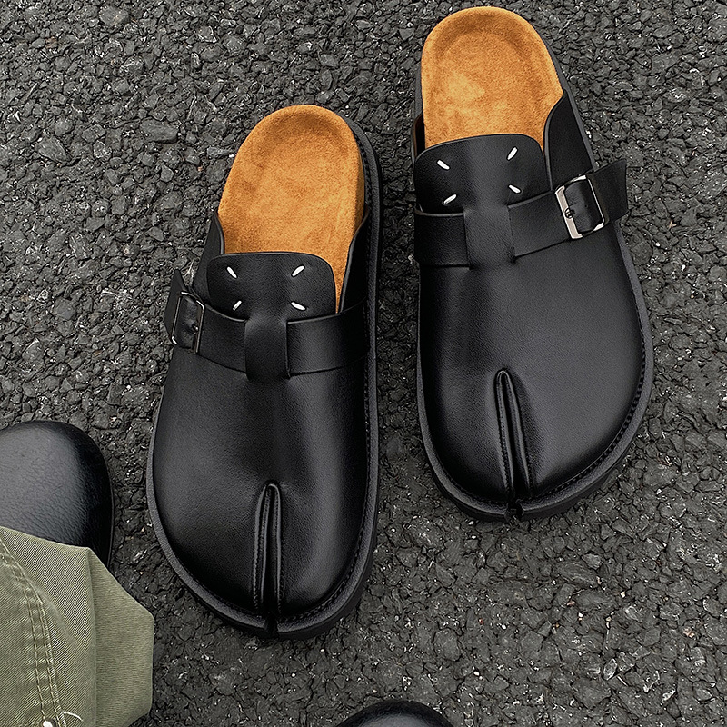 شباشب رجالية من جلد البقر بتصم - مراجعة Men'S Shoes Birkenstock وسعره