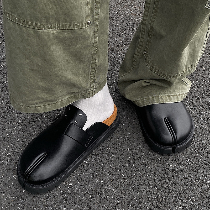 شباشب رجالية من جلد البقر بتصم - مراجعة Men'S Shoes Birkenstock وسعره