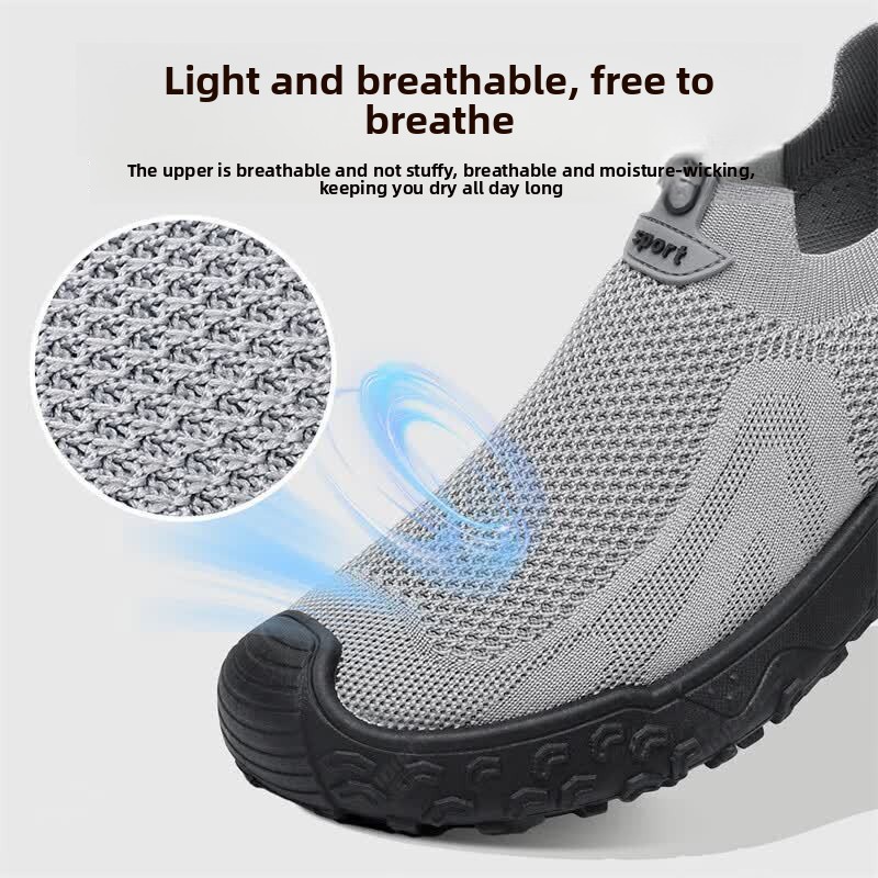 أحذية رجالية صيفية كاجوال بتصم - مراجعة Men Shoes Designer وسعره