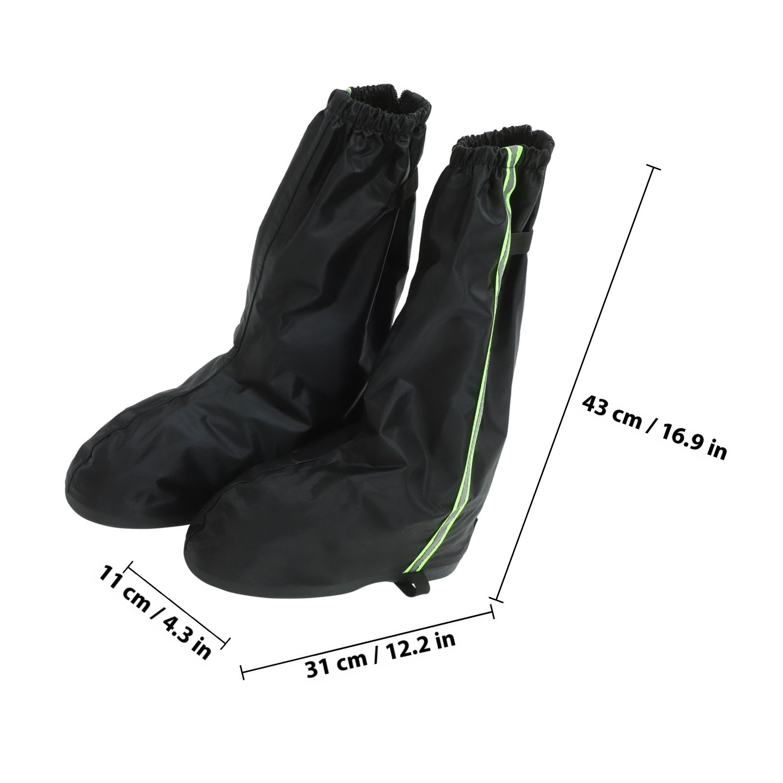 غطاء أحذية مقاوم للماء للرجال  - مراجعة Men'S Shoes Xl وسعره