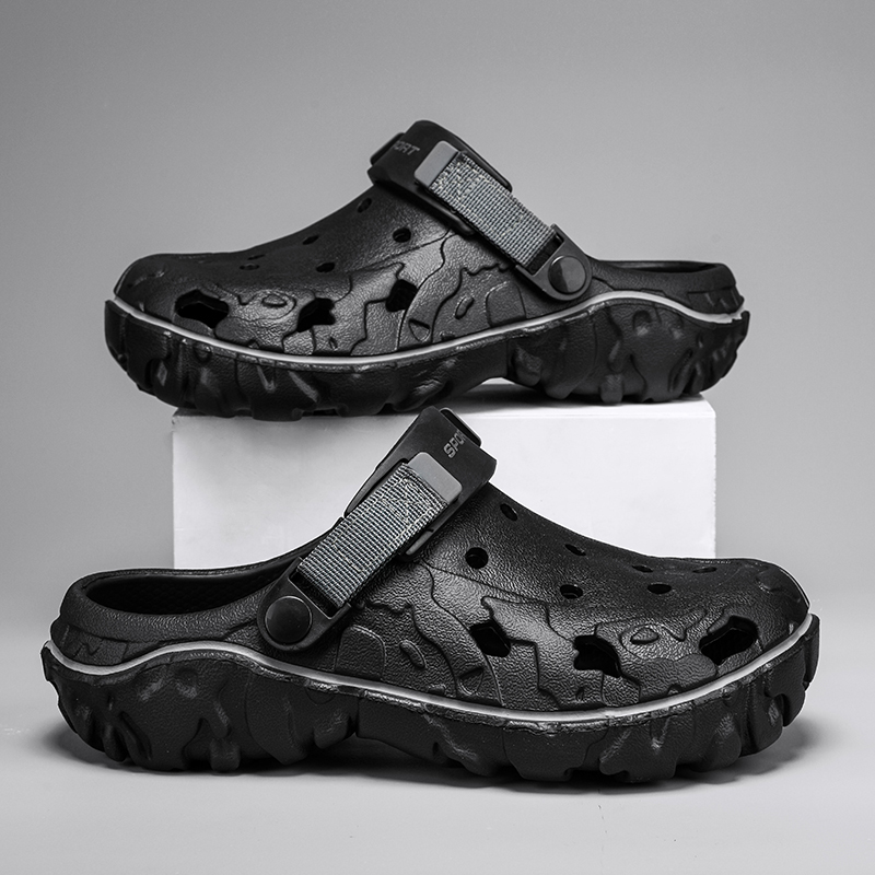 صنادل رجالية صيفية عصرية غير ق - مراجعة Men Shoes Size 46 وسعره