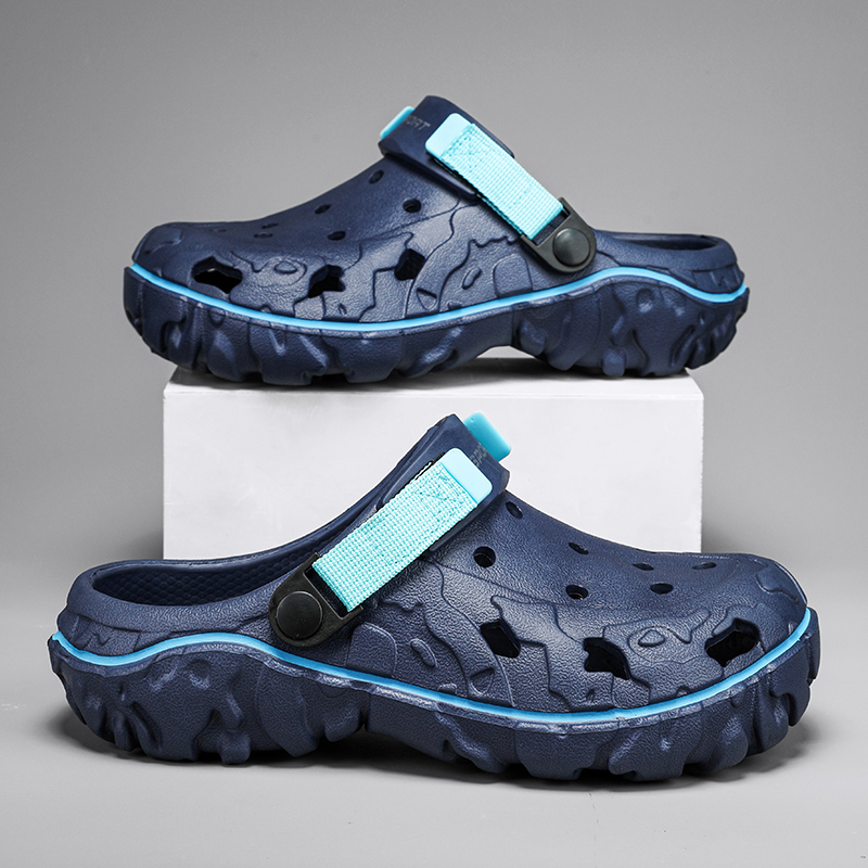 صنادل رجالية صيفية عصرية غير ق - مراجعة Men Shoes Size 46 وسعره