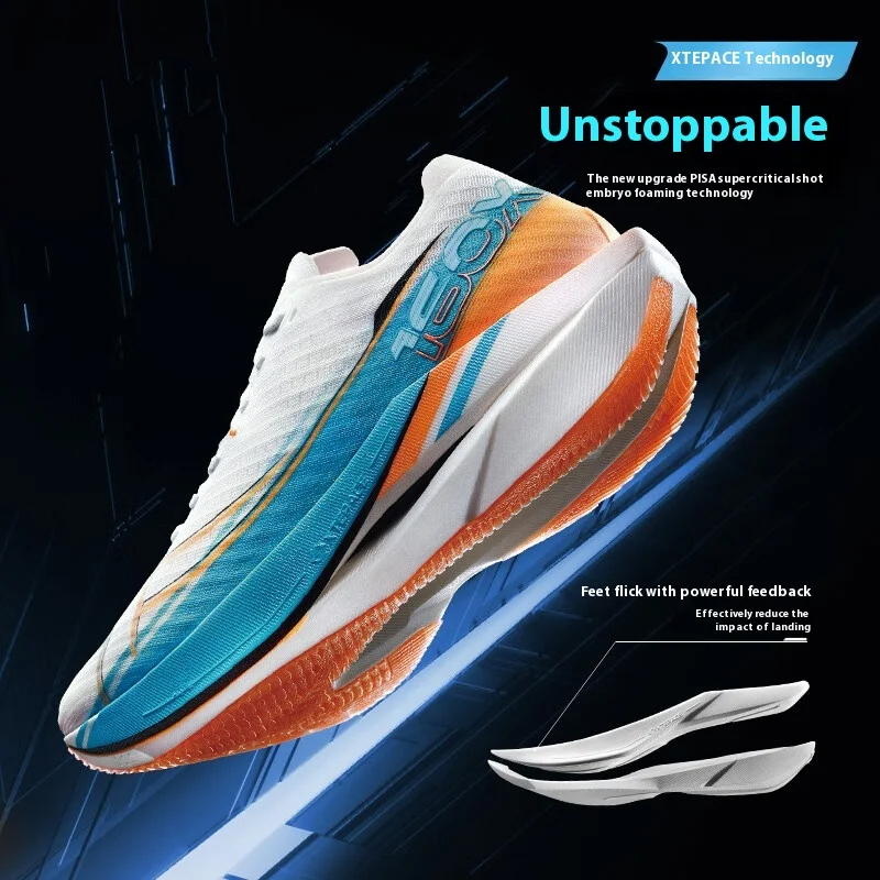 Xtep 160X 6.0 احذية الجري المه - مراجعة Men'S Xtep Shoes وسعره