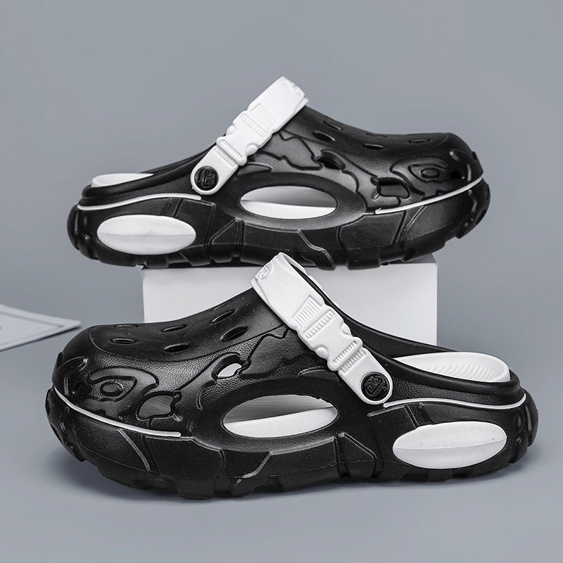 صنادل رجالية صيفية جديدة للمنز - مراجعة Men Shoes Size 46 وسعره