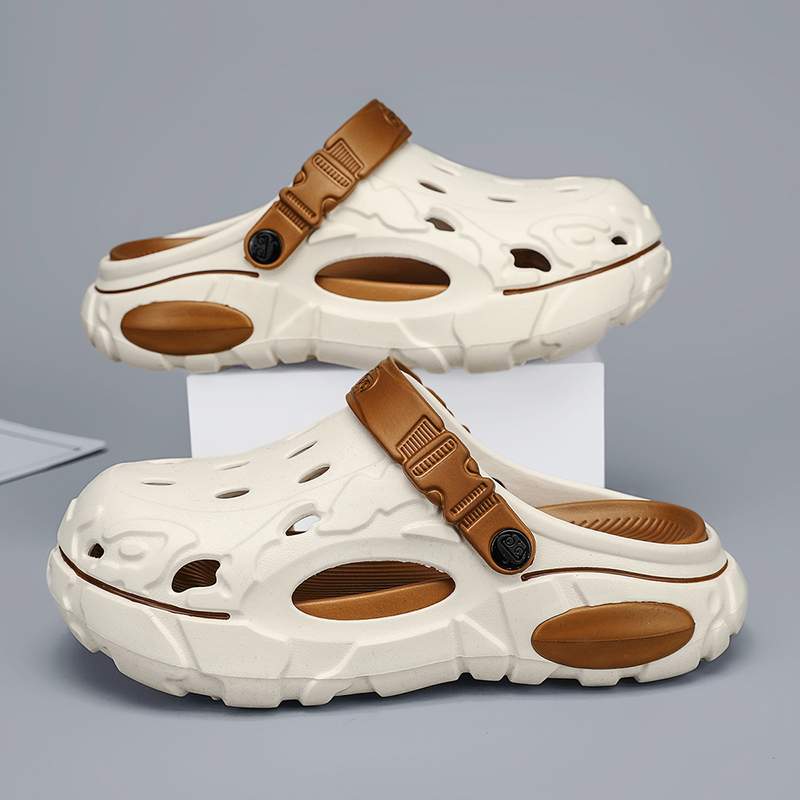 صنادل رجالية صيفية جديدة للمنز - مراجعة Men Shoes Size 46 وسعره