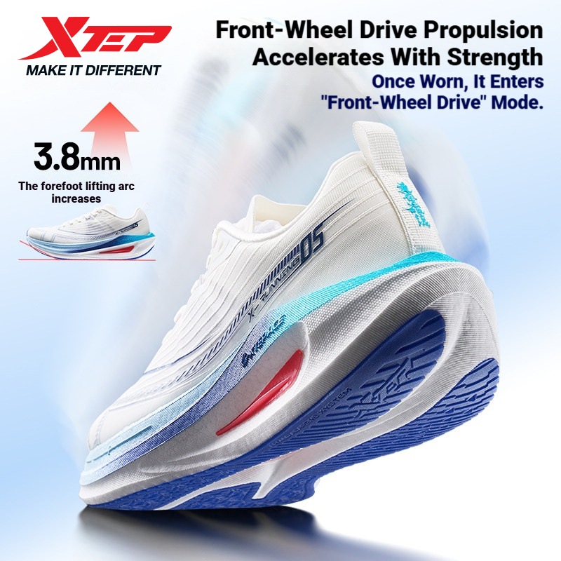 حذاء الجري Xtep One Piece Mode - مراجعة Men'S Xtep Shoes وسعره