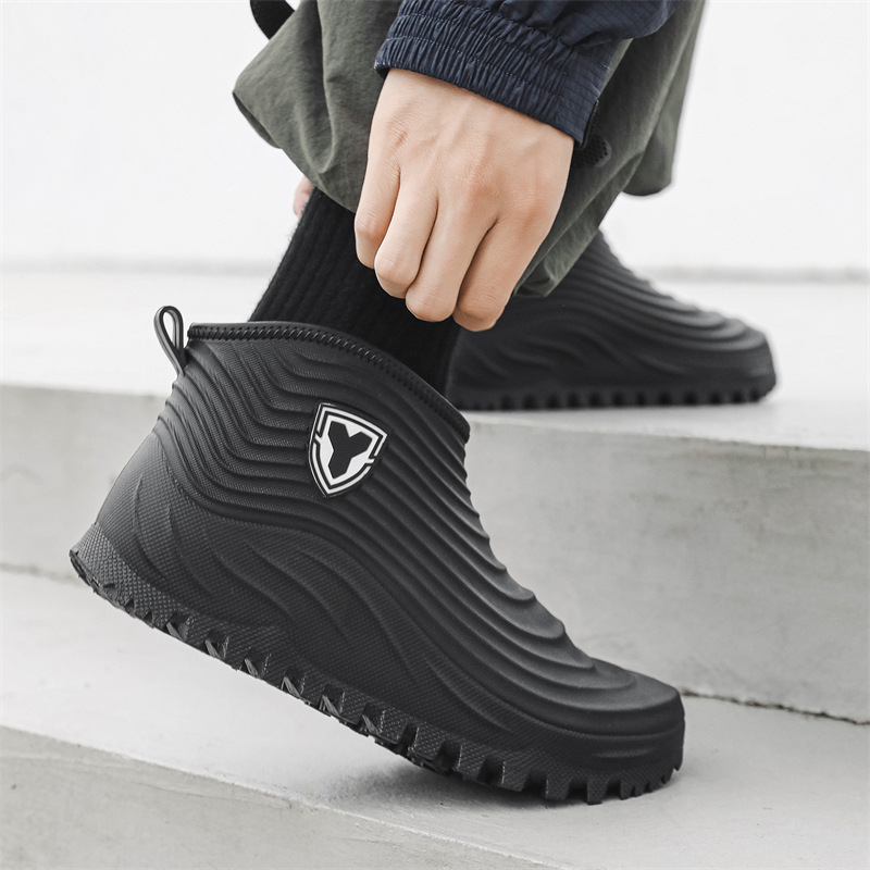 أحذية المطر الرجالية موضة مقاو - مراجعة Men'S Shoes Water Resistant وسعره