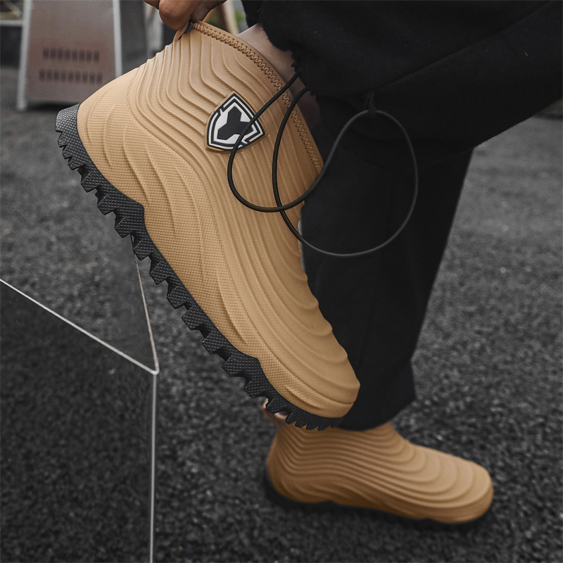 أحذية المطر الرجالية موضة مقاو - مراجعة Men'S Shoes Water Resistant وسعره