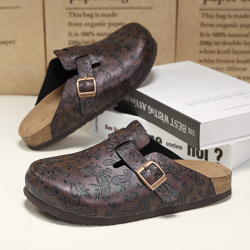 صنادل كلاسيكية سهلة الارتداء م - مراجعة Men'S Shoes Birkenstock وسعره