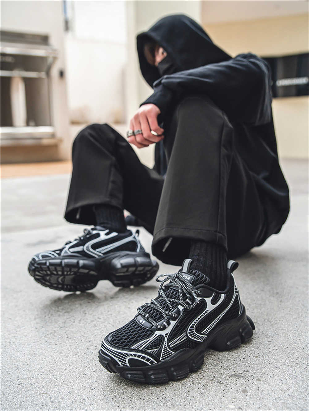لوح تزلج خريفي قابل للتنفس للم - مراجعة Men Shoes Designer وسعره