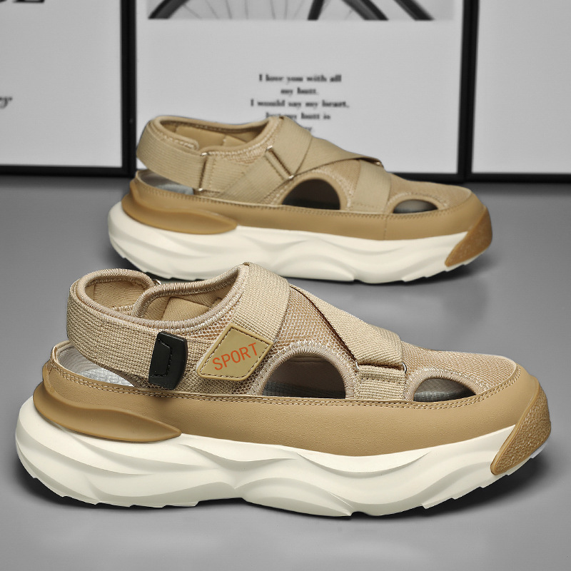 صنادل رجالية جديدة لعام 2026 ب - مراجعة Men Shoes Designer وسعره