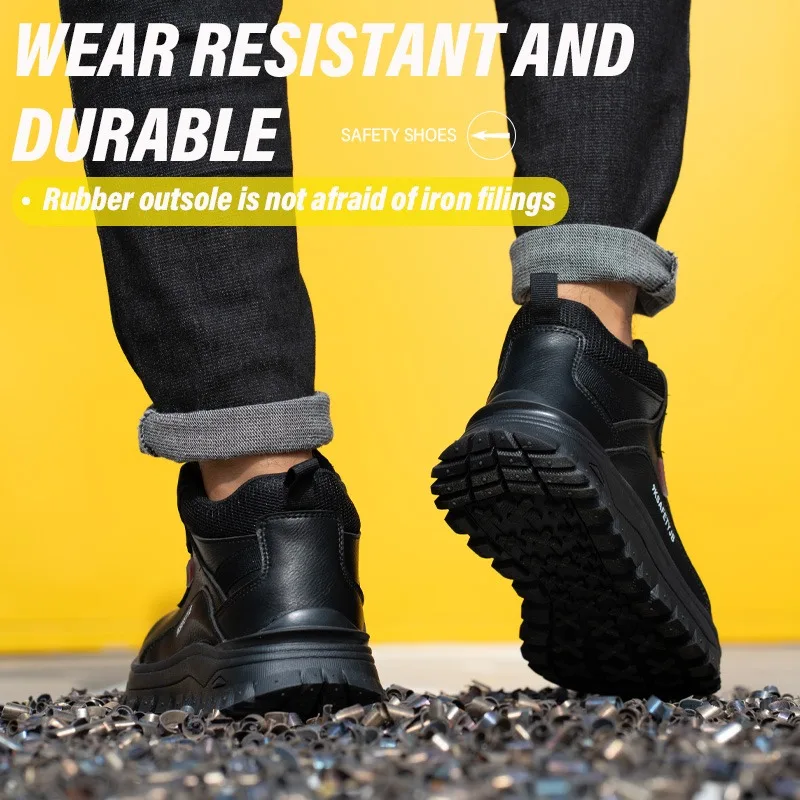 أحذية أمان للرجال والنساء، عاز - مراجعة Men'S Shoes Water Resistant وسعره