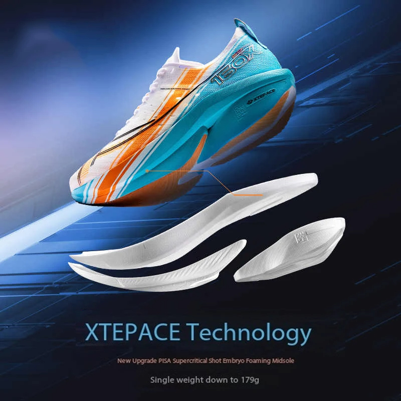 Xtep 160X 6.5 PRO احذية الجري  - مراجعة Men'S Xtep Shoes وسعره