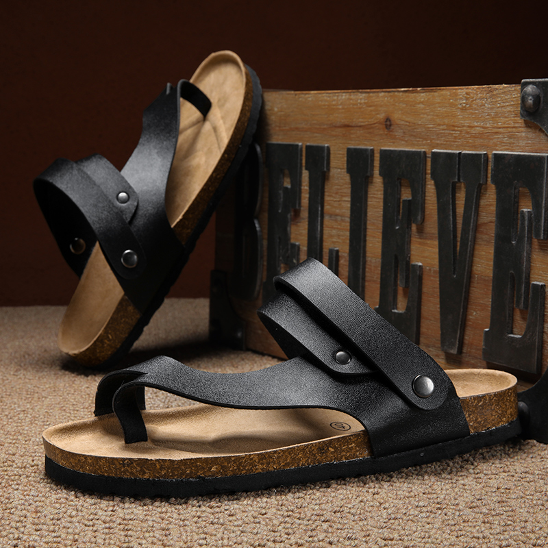صنادل رجالية خارجية بمقدمة مفت - مراجعة Men'S Shoes Birkenstock وسعره