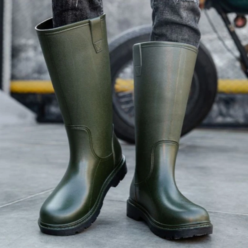أحذية مطر للرجال ، أحذية رجالي - مراجعة Men'S Shoes Water Resistant وسعره