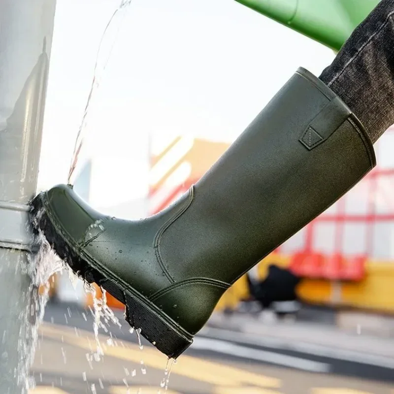 أحذية مطر للرجال ، أحذية رجالي - مراجعة Men'S Shoes Water Resistant وسعره