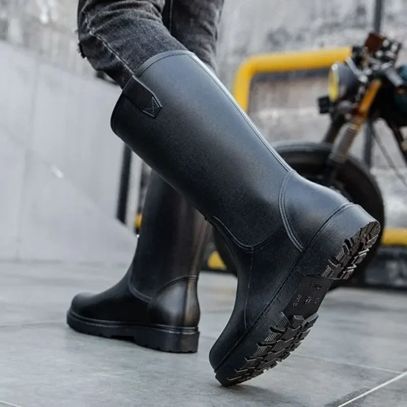 أحذية مطر للرجال ، أحذية رجالي - مراجعة Men'S Shoes Water Resistant وسعره