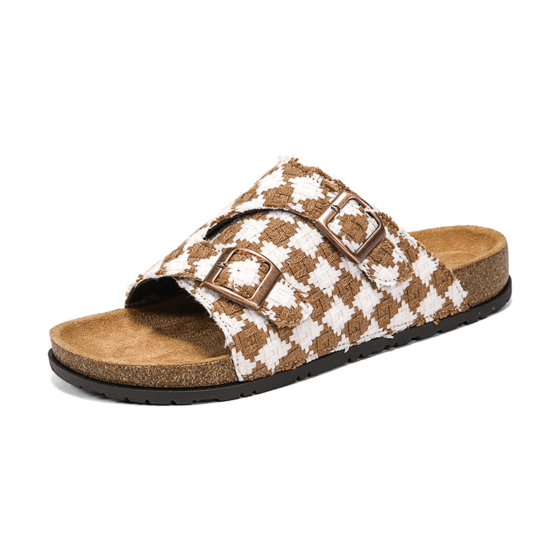 شباشب كلاسيكية بنقشة مربعات ون - مراجعة Men'S Shoes Birkenstock وسعره
