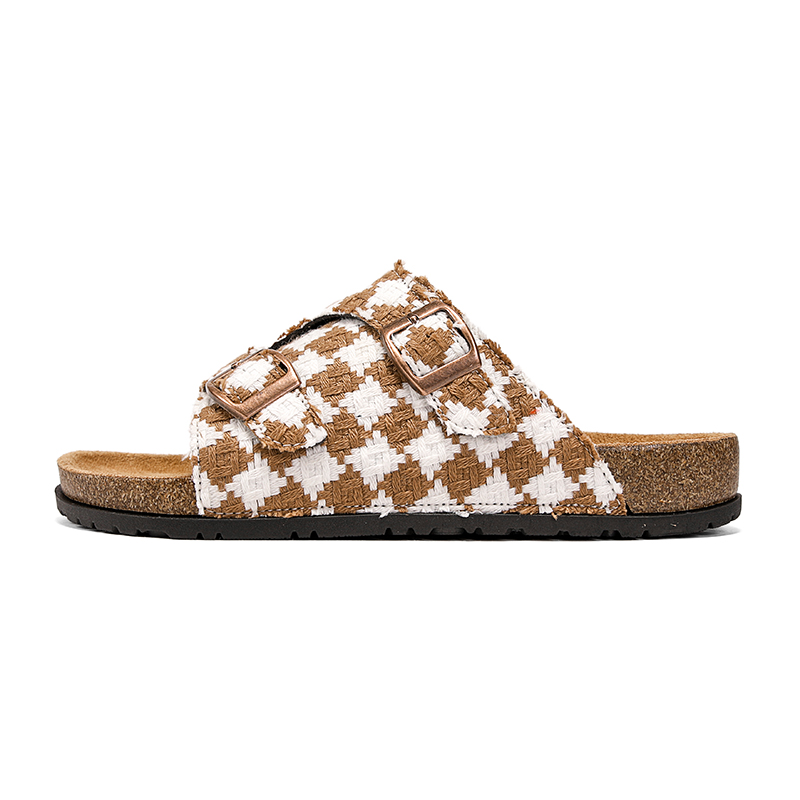 شباشب كلاسيكية بنقشة مربعات ون - مراجعة Men'S Shoes Birkenstock وسعره