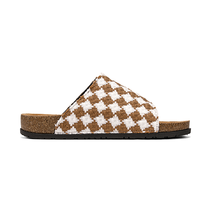 شباشب كلاسيكية بنقشة مربعات ون - مراجعة Men'S Shoes Birkenstock وسعره