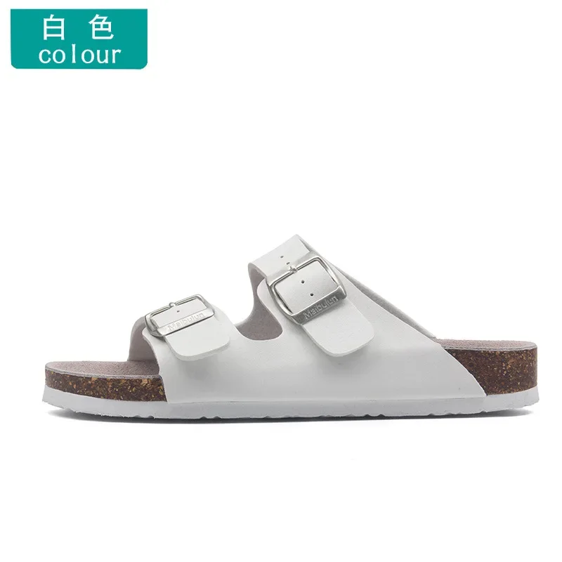 النعال النساء مشبك مسطحة القاع - مراجعة Men'S Shoes Birkenstock وسعره