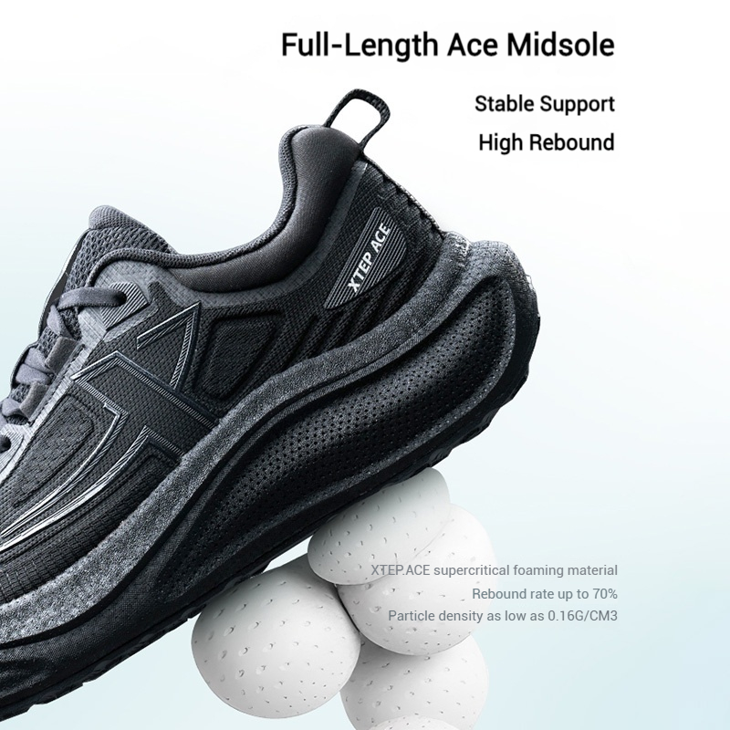 Xtep VOZMAX احذية الجري للرجال - مراجعة Men'S Xtep Shoes وسعره