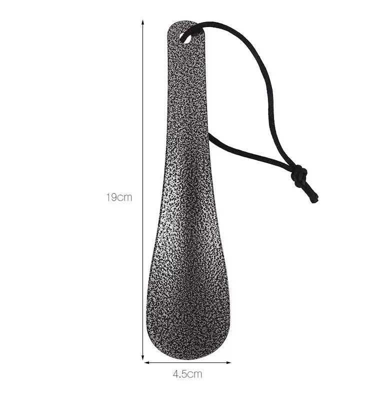 لبيسة حذاء ستانلس ستيل 19 سم | - مراجعة Men Shoes Essentials وسعره
