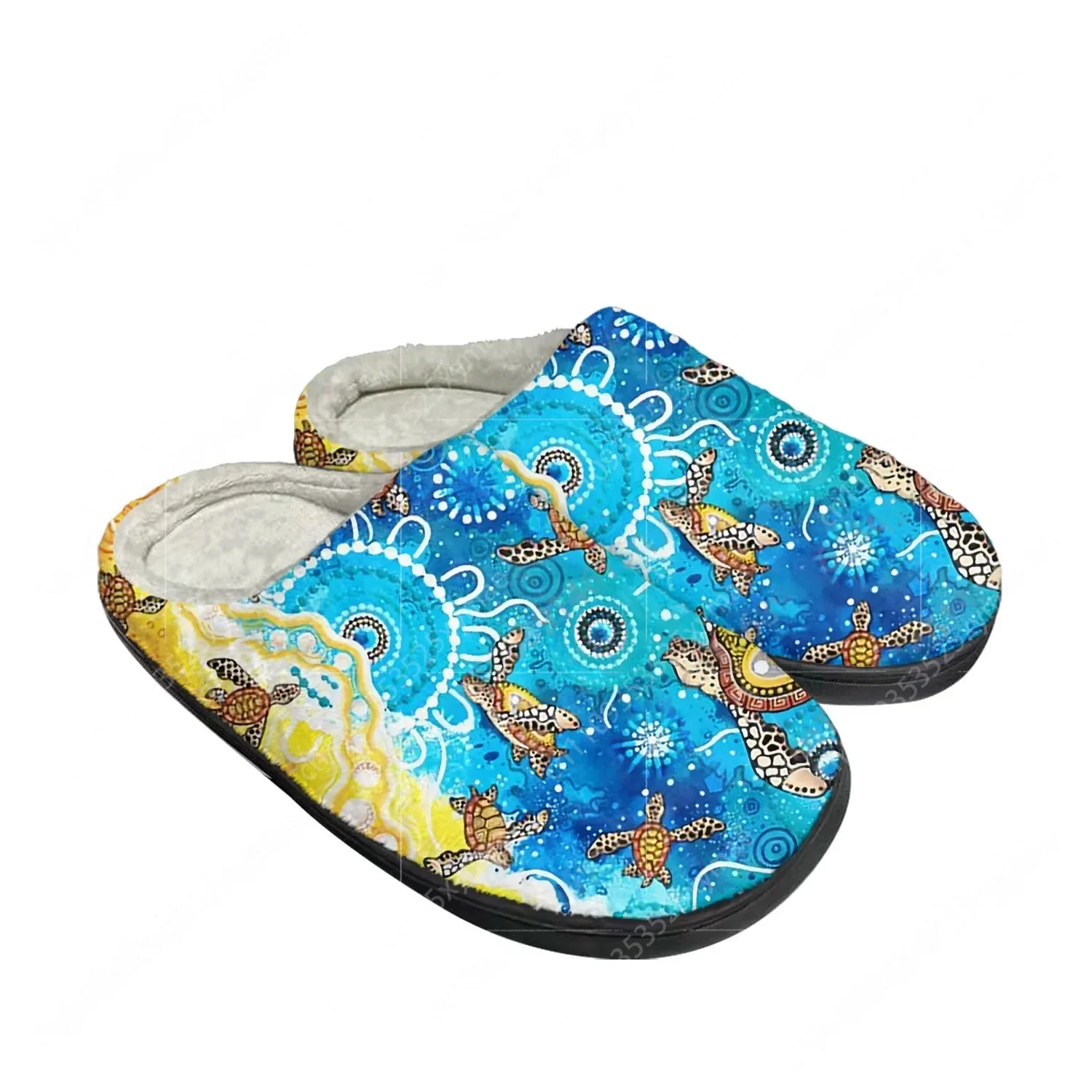 شباشب قطنية منزلية بتصميم فني  - مراجعة Men Shoes Designer وسعره