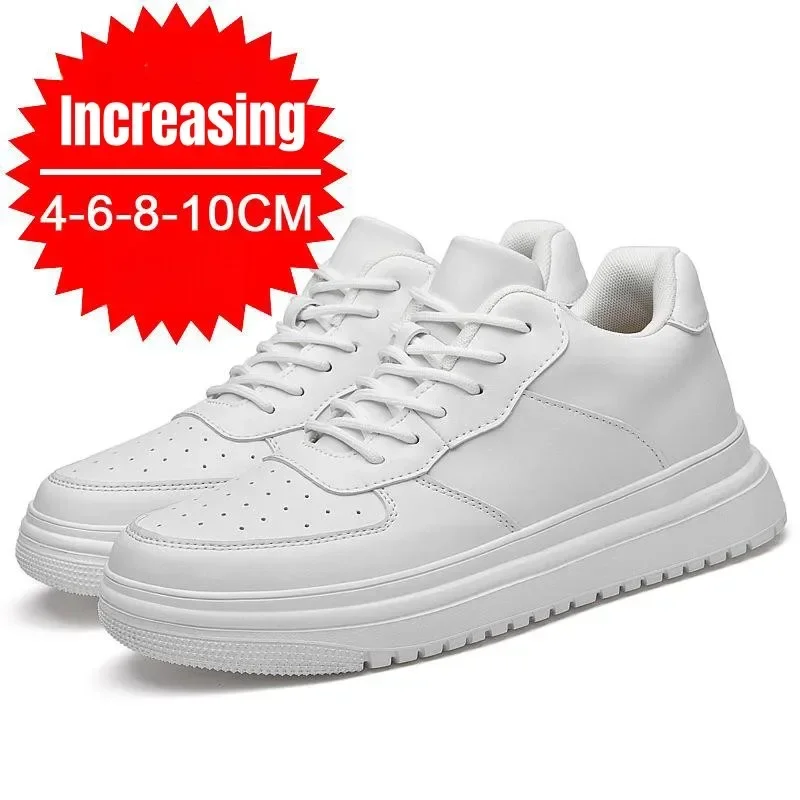 أحذية شتوية جديدة لزيادة الطول - مراجعة Men Shoes Size 46 وسعره