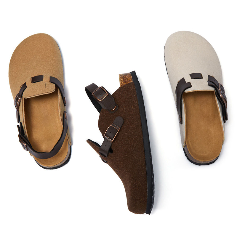 شباشب الفلين النسائية موضة باو - مراجعة Men'S Shoes Birkenstock وسعره