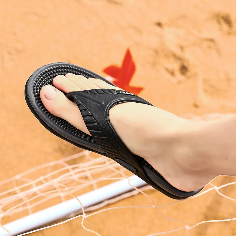 تدليك الوجه يتخبط للرجال الصيف - مراجعة Men Shoes Size 46 وسعره