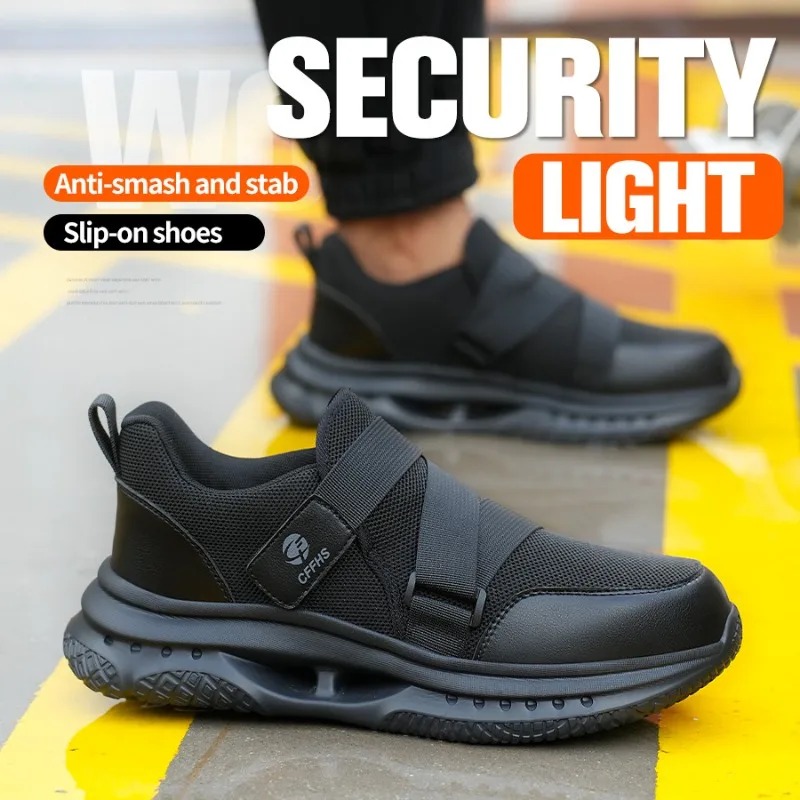 أحذية حماية العمل خفيفة الوزن  - مراجعة Men Shoes Must Have وسعره