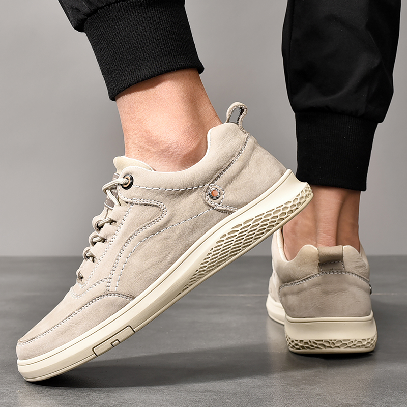 أحذية رجالية مريحة بتصميم بسيط - مراجعة Men Shoes Designer وسعره