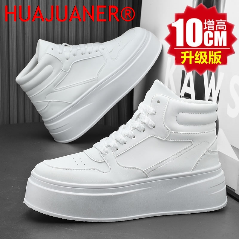أحذية رجالية رياضية كاجوال جلد - مراجعة Men'S Shoes Increase Height وسعره