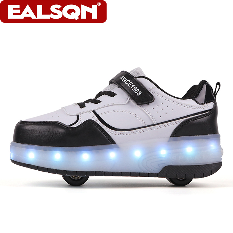 أحذية تزلج جديدة للأطفال مزودة - مراجعة Men Shoes Size وسعره