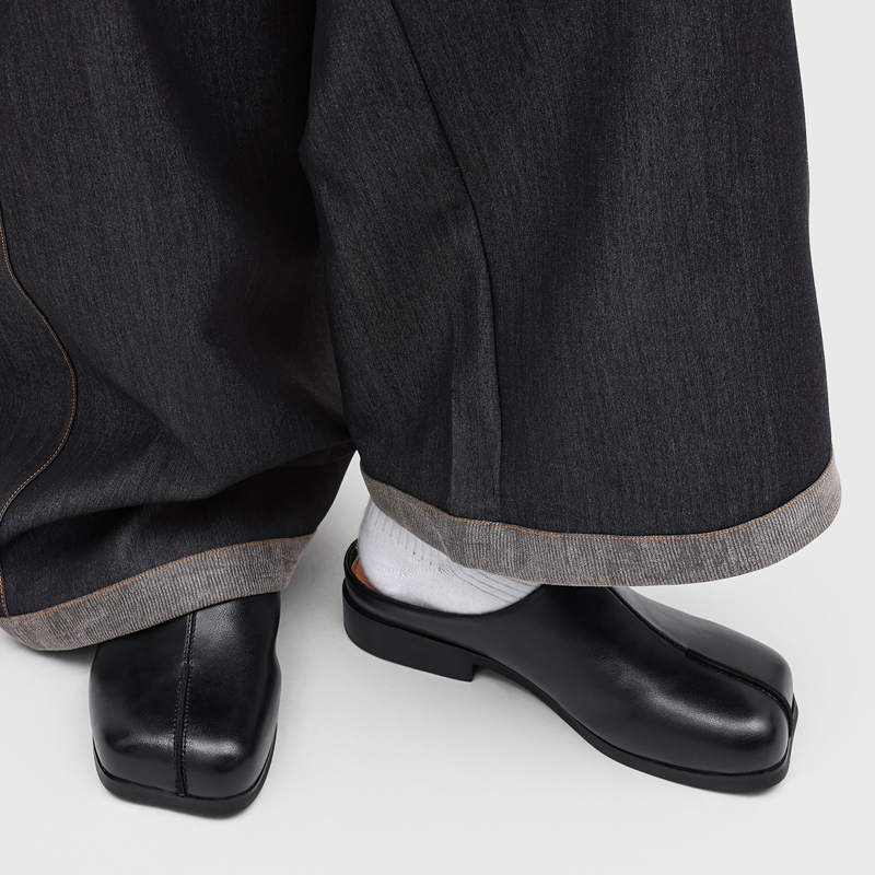 شباشب رجالية فضفاضة بنمط مولر  - مراجعة Men Shoes Essentials وسعره