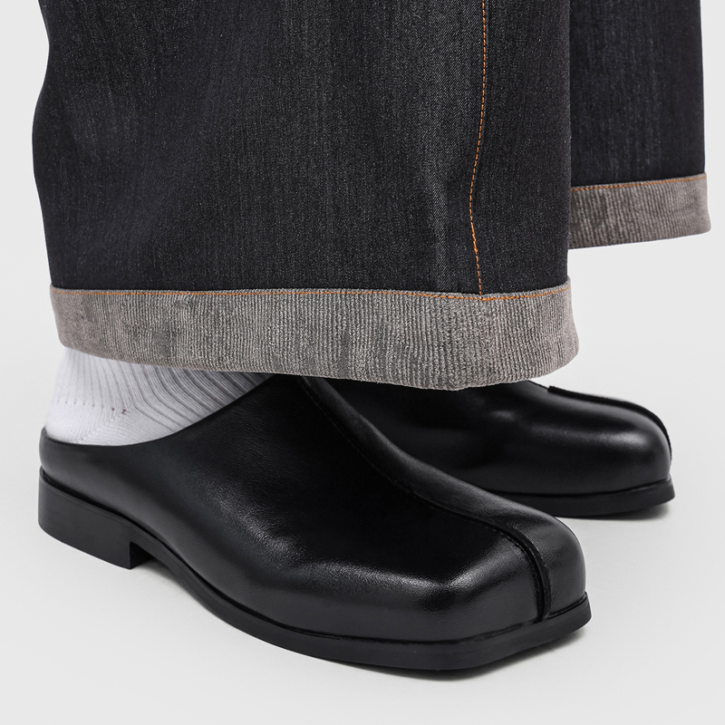 شباشب رجالية فضفاضة بنمط مولر  - مراجعة Men Shoes Essentials وسعره