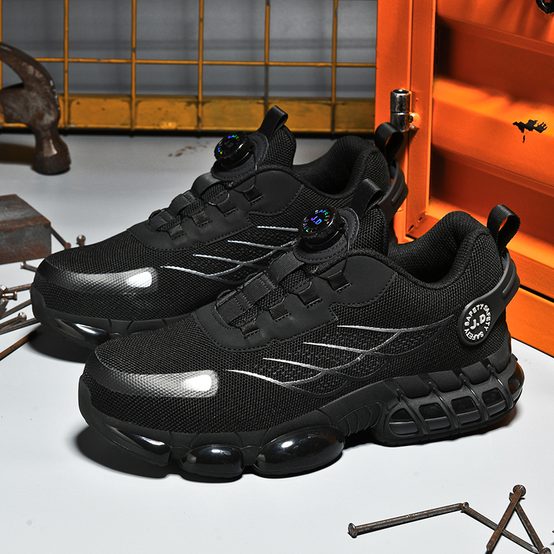 أحذية أمان مضادة للسحق والثقب  - مراجعة Men Shoes Essentials وسعره