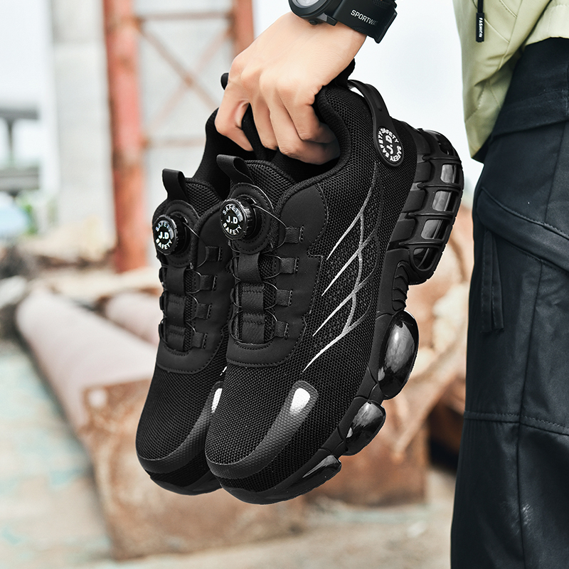 أحذية أمان مضادة للسحق والثقب  - مراجعة Men Shoes Essentials وسعره