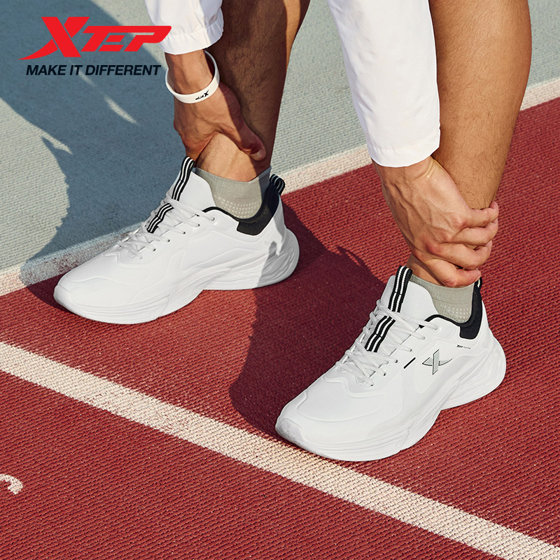 Xtep ذكر احذية الجري امتصاص ال - مراجعة Men'S Xtep Shoes وسعره